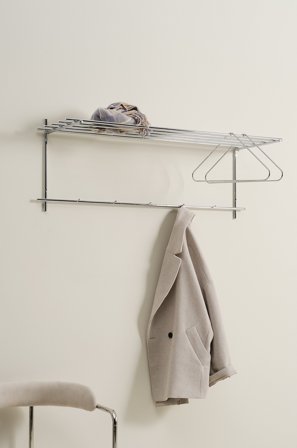 Jotex - Hattehylle Krom - GLAZE - Kjøp Hattehylle hos Jotex