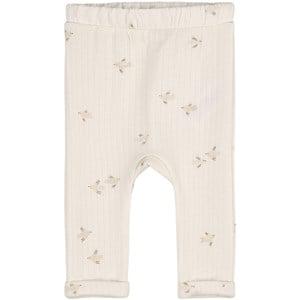 Absorba Tubique Printed Baby Trousers Sand Beige 6 Months - Bottoms - 6 months - Beige - Junge