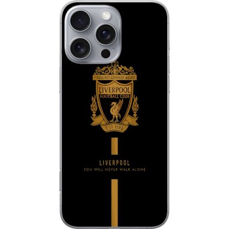 Kompatibelt Mobilskal till Apple Apple iPhone 16 Pro Max Liverpool klubbemblem röd vit svart design