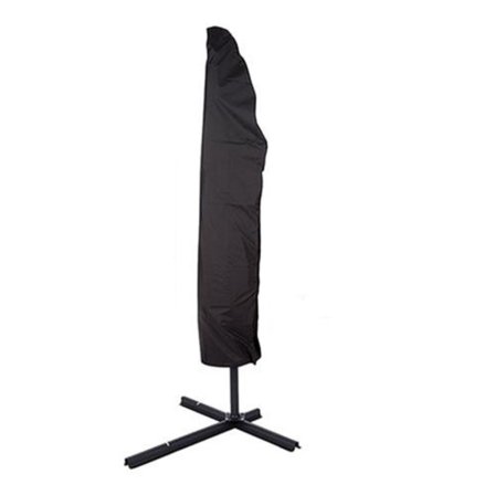 210D stort beskyttelsestrekk for offset parasoll, hageparasoll co