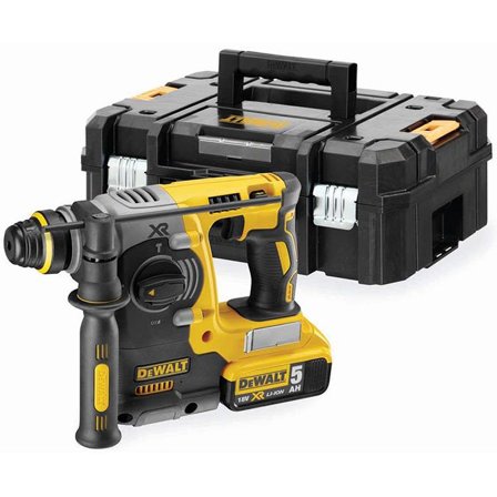 Dewalt DCH274P2T Borrhammare med batteri och laddare, Elhandverktyg