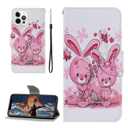 Wonderland iPhone 13 Pro Max fodral -Rosa