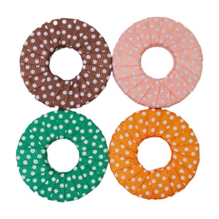 4 stk. mønstervekter stoffvekt sy tilbehør multi farge gave sying