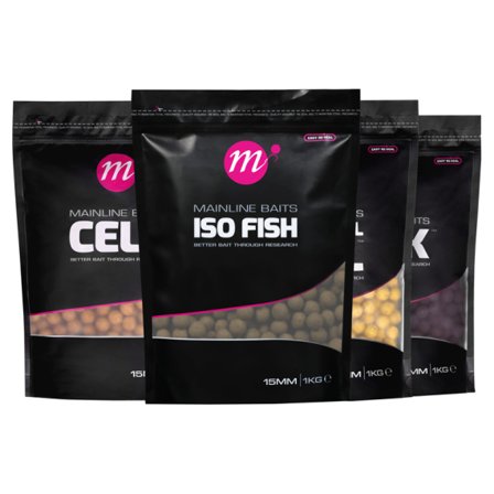 Mainline Shelf Life ISO Fish - 15mm - 1kg