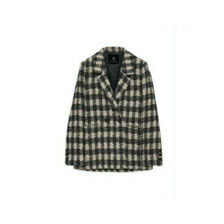 Anine Bing, Double-Breasted Coats Zwart, Dames, Maat:L