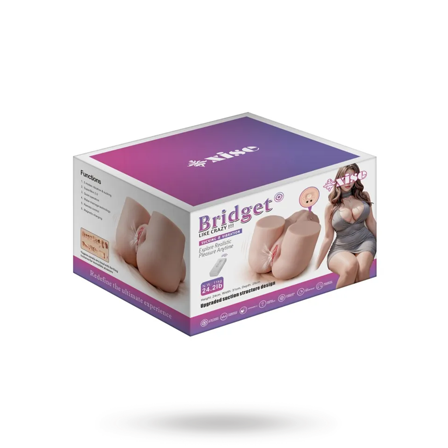 Bridget Sucking & Vibrating 11 kg - Vuxen.dk: For ham