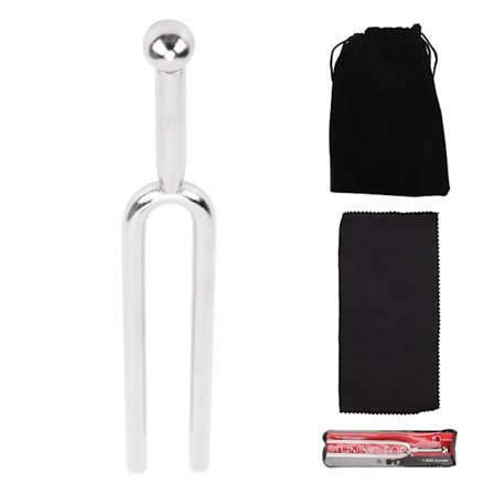 Standard A 440Hz Stemmegaffel for fiolin, mandolin og gitar, instrumenttilbehør