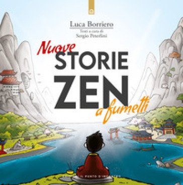 Nuove storie zen a fumetti Luca Borriero