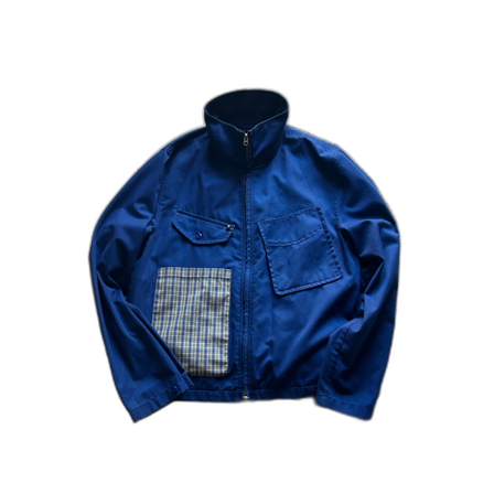 Blå jacka från Acne Studios