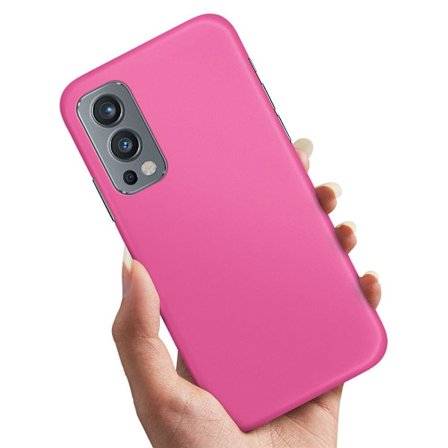 Cover / Mobilcover til OnePlus Nord 2 5G - Rosa