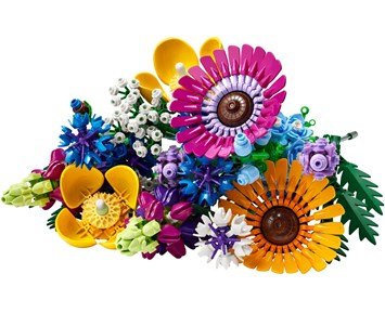 LEGO-Botanicals Bukett med markblomster 10313-LEGO Botanicals Bukett med markblomster 10313-LEGO-LEGO