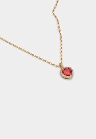 LILY AND ROSE-Rose Necklace-Onesize