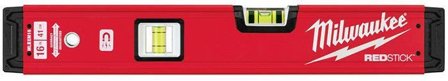 Milwaukee REDSTICK BACKBONE Vesivaaka 40 cm, magneetti, Mittatyökalut