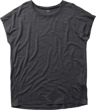 Houdini Women's Activist Tee Women short-sleeved sweaters Black S