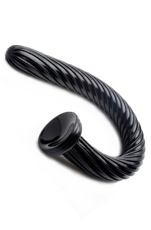 Kjøp Hosed Spiral Anal Snake 52 cm - Ekstra lang analdildo | God pris