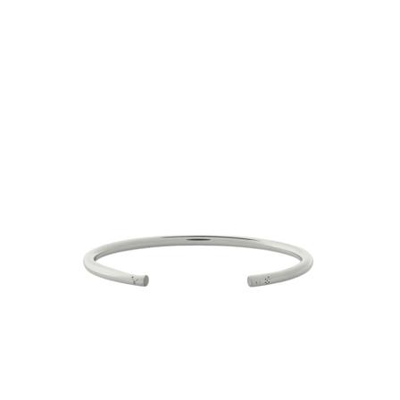 Le Gramme 15g Cuff , Grijs , unisex , Maat: M Armbanden