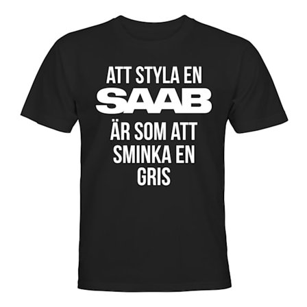 At Style En Saab - T-SHIRT - HERRER
