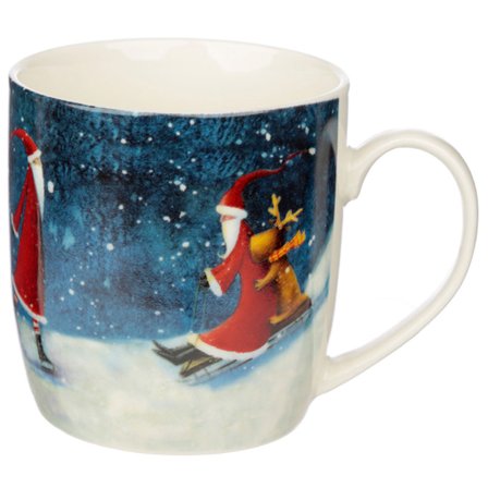 Julmugg Tomte och Ren