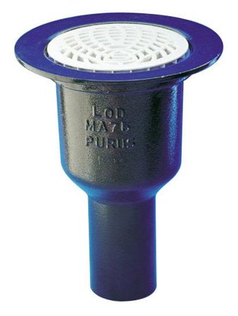 Purus LOD MA 75E Golvbrunn 75 x 150 mm, bottenutlopp, Inomhusavlopp