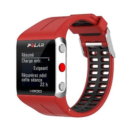 Polar V800 Gps Smart Watch -kelloon Kaksivärinen watch