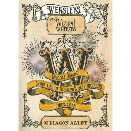 A3 Print - Harry Potter - Weaslys Wizard Wheezes
