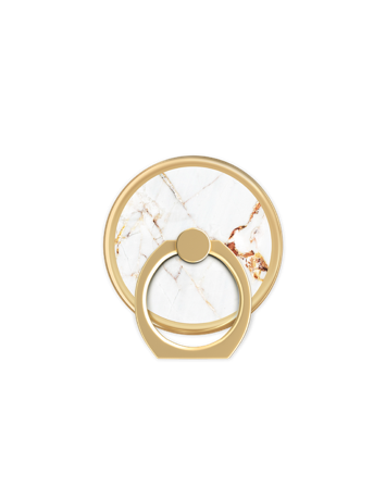 Magnetic Ring Carrara Gold Marble