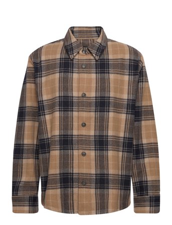 A.P.C. Overshirt Bobby - Beige - XXL