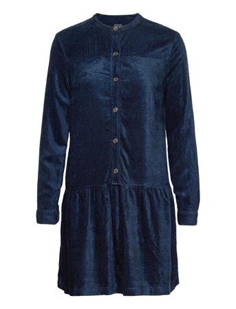 Corduroy Shirtdress Blue GAP