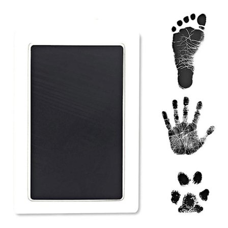 Clean-Touch fodaftryk og håndaftryk, sort