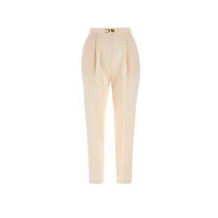 Elisabetta Franchi Chinos Hvid, Dame