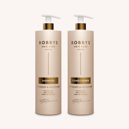 Hydrate & Moisture Schampo och Balsam 1000 ml