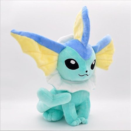 Eevee Plysch Mjuk Fylld Djurdocka Leksak Present 12 tum