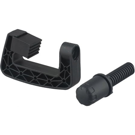 Sort skruebolt til G25 G27 G29 G920 G923 ratklemme, pålidelig fastgørelse