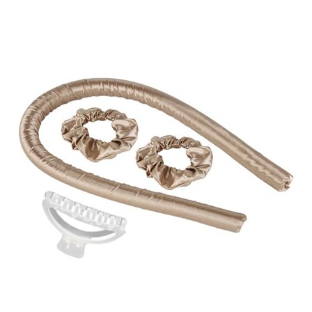 Heatless Curling Rod Pannband Lazy Curler Set 17 17