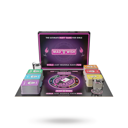 Party Drinking Game Girls Edition - Sexleker Vuxen: Rollespill - Vuxen: Høneselskap & Utdrikningslag