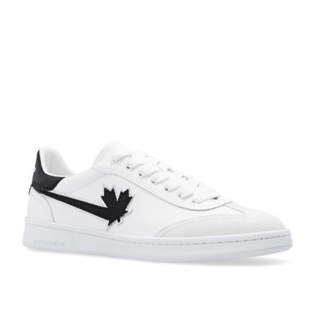 Dsquared2 - Sneakers - Vit - Herr - Storlek: 44 Eu, Herr, Storlek: 44 EU