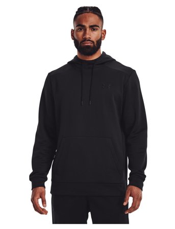 Under Armour Ua Armour Fleece Hoodie - Black - XL