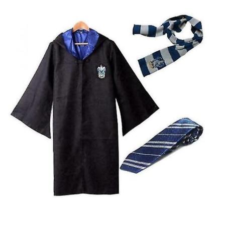 Harry Potter Cosplay-kostyme Unisex-kappekappe CNMR Blue M