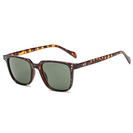 Firkantet skildpadde mønstrede solbriller