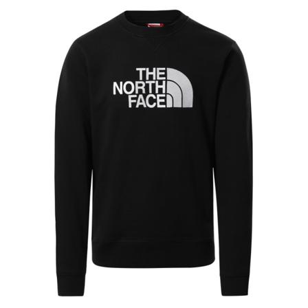 Sweatshirts The North Face Drew Peak Crew Svarta 183 - 187 Cm/l