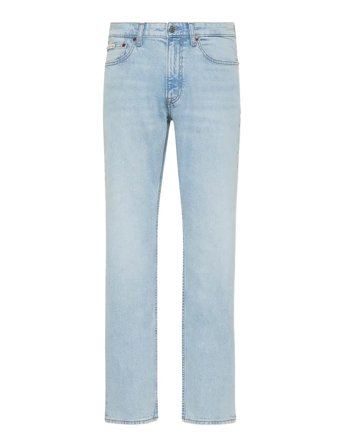 Slim Marbled Beacon Jean Regen Blue Calvin Klein Jeans