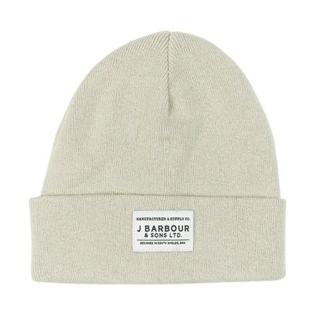 Barbour, Beanies Beige, Heren, Maat:ONE Size