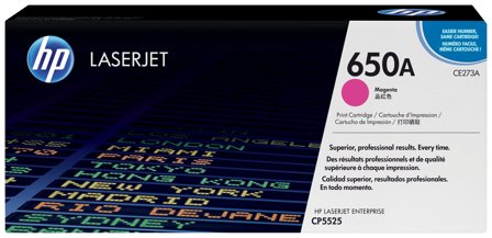 HP 650A magenta LaserJet-tonerkassett, original, 884962161197