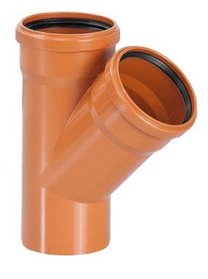 Ostendorf 2350630 Grenrør 110x110, Innendørsavløp