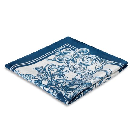 Cranium New Age Pocket Square for Men - Patterned Pocket Squares