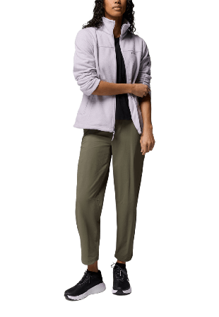 Columbia Outer Layer Polyfleece Fast Trek II Jacket Jackor Dam Lila S