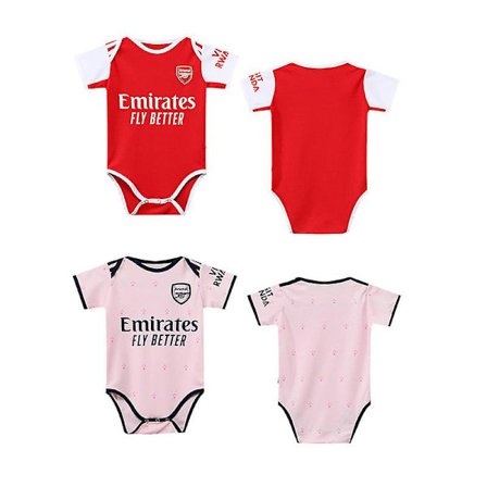 Sesong 22 til 23 Baby Infant Fotballdrakt Real Madrid Arsenal