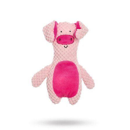 Dogman PiggySoft - Hundleksak med pip - Hundleksaker