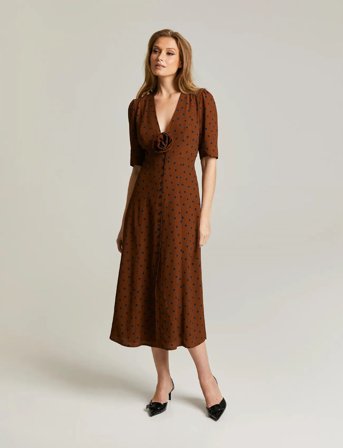 Andiata Amica - Brown - 42