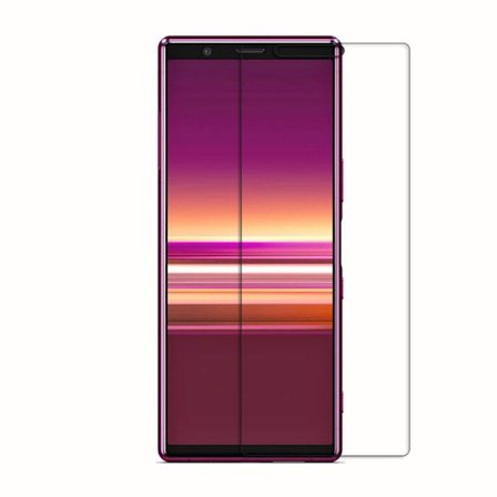Skärmskydd i Härdat Glas för Sony Xperia 5 - Transparent
